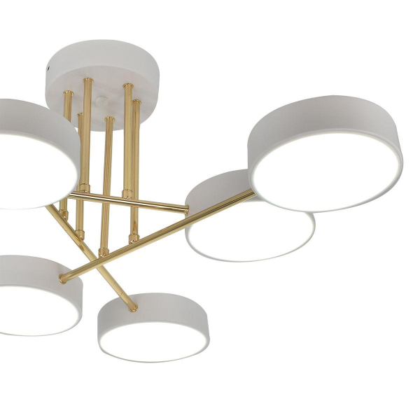 Потолочная светодиодная люстра Escada Rune 10262/6LED Потолочная светодиодная люстра Escada Rune 10262/6LED