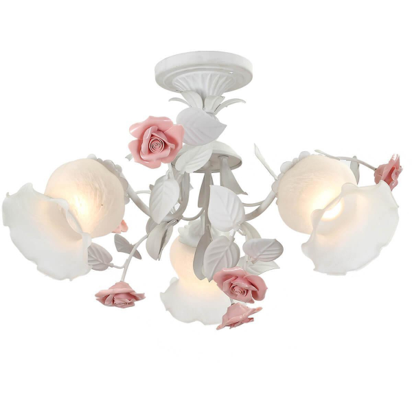 Потолочная люстра Lucia Tucci Fiori Di Rose 114.3 Потолочная люстра Lucia Tucci Fiori Di Rose 114.3