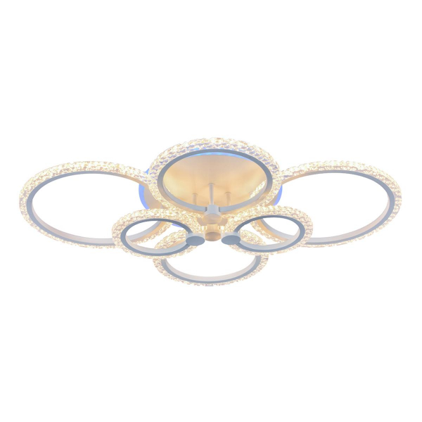 Потолочная светодиодная люстра Profit Light 18027/6 WHT Потолочная светодиодная люстра Profit Light 18027/6 WHT