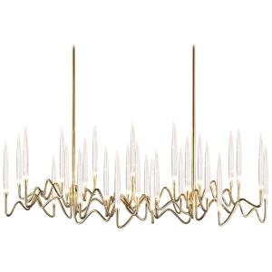 Люстра Loft-Concept Golden candle 40.2874-0