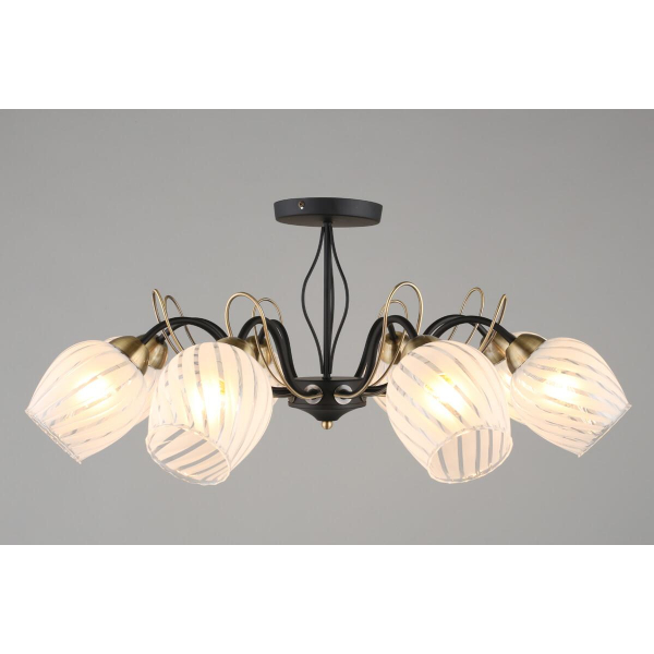 Потолочная люстра Omnilux Garda OML-65507-08 Потолочная люстра Omnilux Garda OML-65507-08