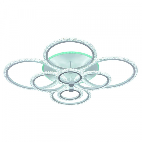 Потолочная светодиодная люстра Profit Light 8027/8 WHT Потолочная светодиодная люстра Profit Light 8027/8 WHT