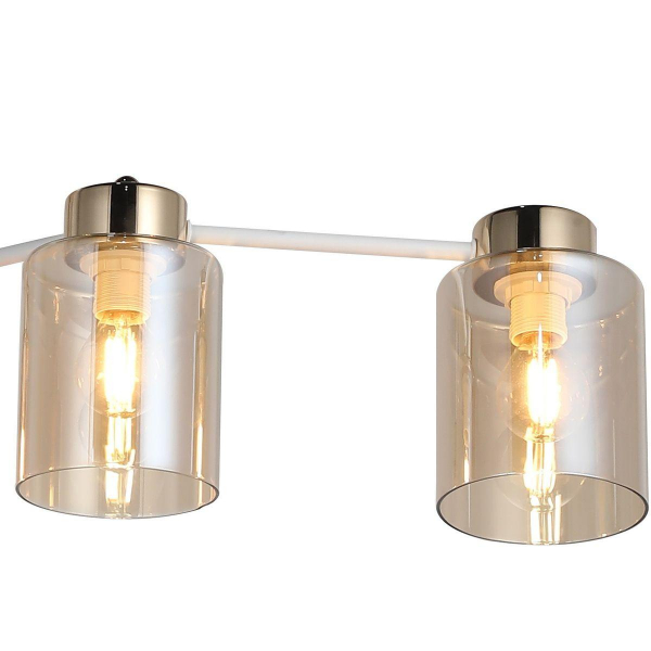 Потолочная люстра Illumico IL6111-5COU-79 WH GD Потолочная люстра Illumico IL6111-5COU-79 WH GD