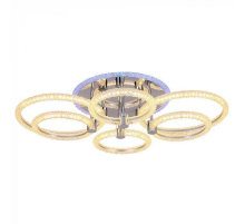 Потолочная светодиодная люстра Profit Light 8024/4+2 CHR