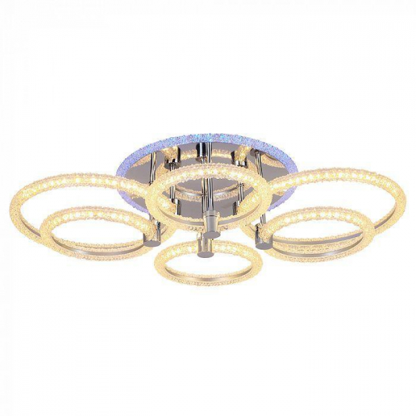 Потолочная светодиодная люстра Profit Light 8024/4+2 CHR Потолочная светодиодная люстра Profit Light 8024/4+2 CHR