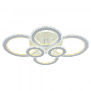 Потолочная светодиодная люстра Profit Light 8040/6 WHT