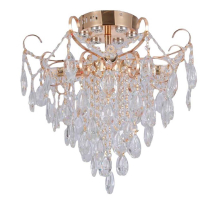 Потолочная люстра ЭкономСвет 15506/4FGD CL WTLED