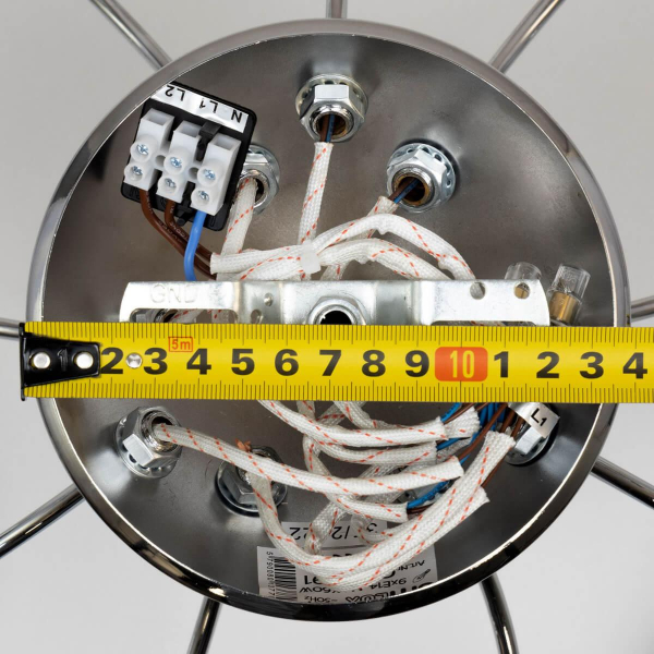 Потолочная люстра Citilux Лучиана CL147191 Потолочная люстра Citilux Лучиана CL147191
