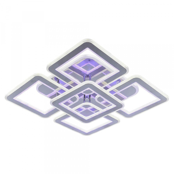 Потолочная светодиодная люстра Profit Light 8009/4+1 CHR Потолочная светодиодная люстра Profit Light 8009/4+1 CHR
