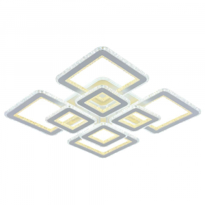 Потолочная светодиодная люстра Profit Light 8041/4+4 WHT B