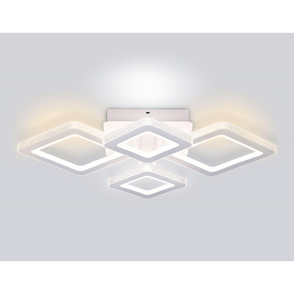 Потолочная светодиодная люстра Ambrella light Acrylica Original FA8878 Потолочная светодиодная люстра Ambrella light Acrylica Original FA8878