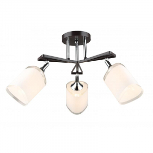 Потолочная люстра IMEX MD.5959-3-S-COFFEE+CH