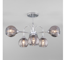 Потолочная люстра Eurosvet Ottawa 30175/6 хром