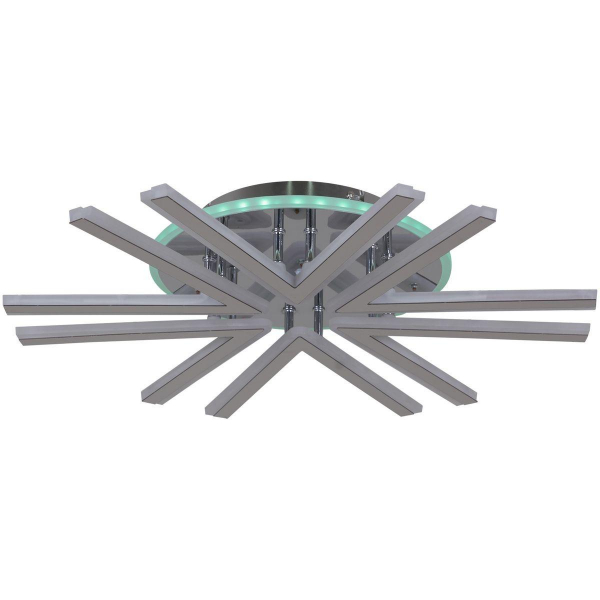 Потолочная светодиодная люстра Reluce 09824-3.3-06C CR (RGB) Потолочная светодиодная люстра Reluce 09824-3.3-06C CR (RGB)