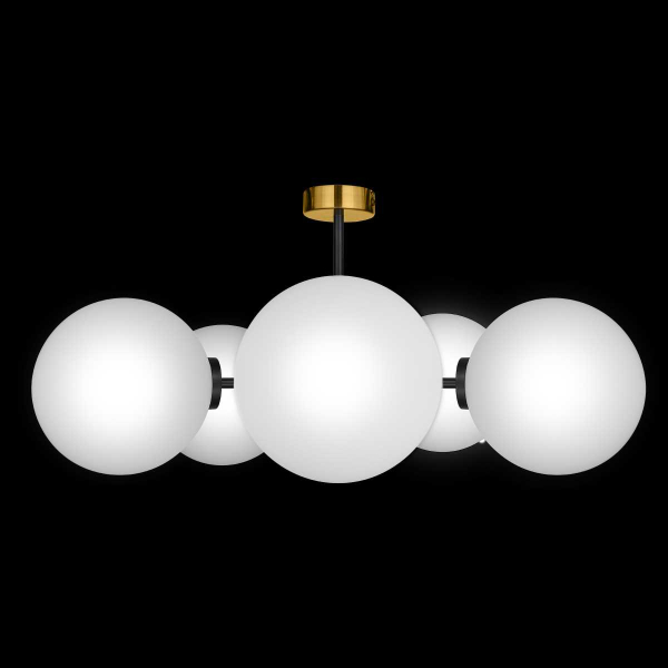 Потолочная люстра 33 ИДЕИ CHN800S.05.17BL.PA-S32WH
