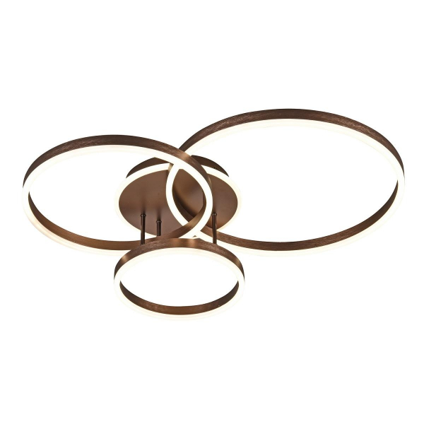 Потолочная светодиодная люстра Gerhort G61310/3CF Потолочная светодиодная люстра Gerhort G61310/3CF