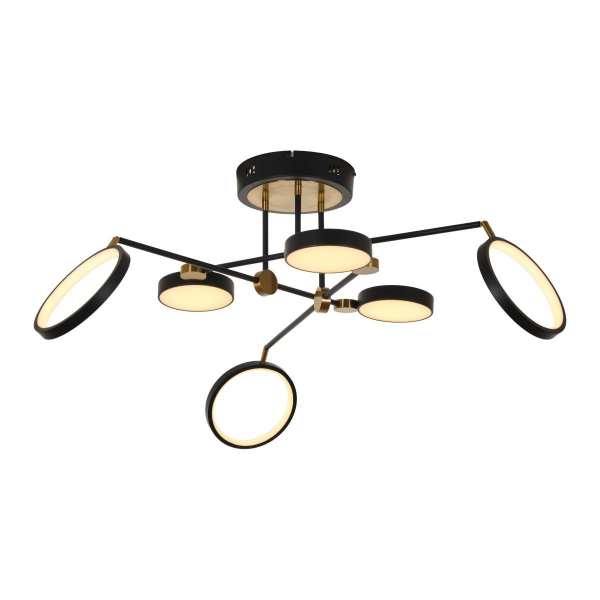 Потолочная светодиодная люстра MyFar Mandy MR1230-6CL Потолочная светодиодная люстра MyFar Mandy MR1230-6CL