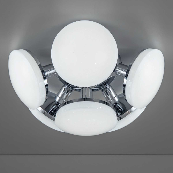 Потолочная светодиодная люстра Citilux Тамбо CL716161Nz