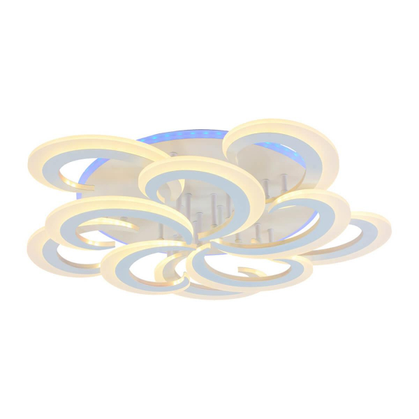 Потолочная светодиодная люстра Profit Light 8462/5+5A WHT Потолочная светодиодная люстра Profit Light 8462/5+5A WHT
