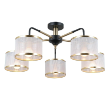 Потолочная люстра Illumico IL0337-5CSQ-79 BK AB