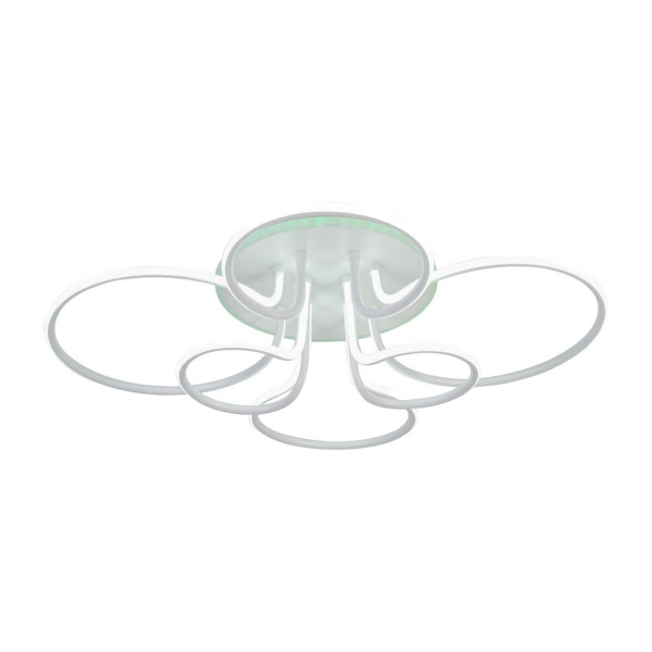 Потолочная светодиодная люстра Profit Light 6045/6B WHT Потолочная светодиодная люстра Profit Light 6045/6B WHT