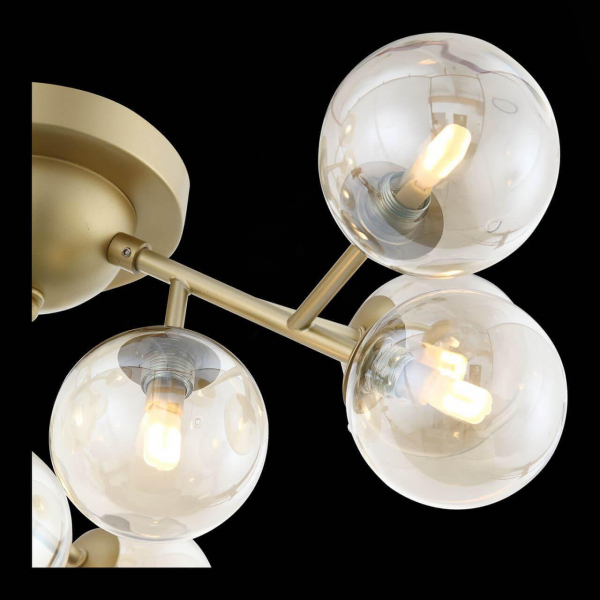 Потолочная люстра ST Luce Pallеre SL438.202.12 Потолочная люстра ST Luce Pallеre SL438.202.12