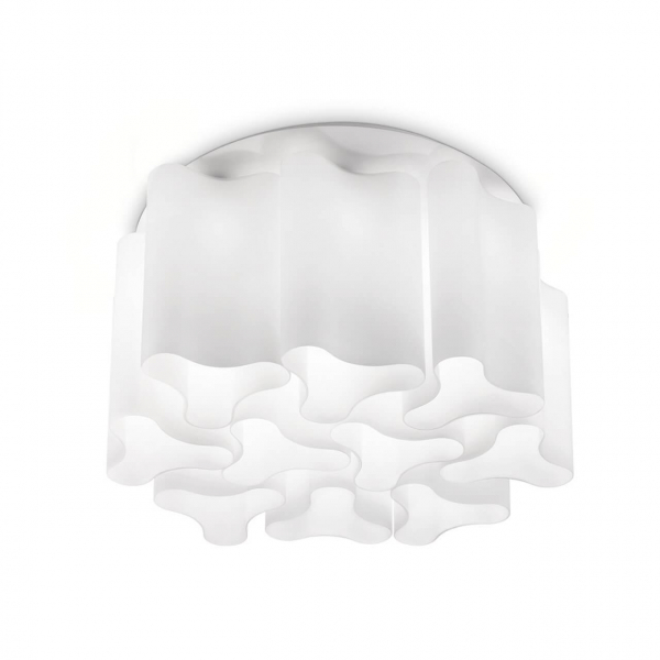 Потолочная люстра Ideal Lux Compo PL10 Bianco 125510 Потолочная люстра Ideal Lux Compo PL10 Bianco 125510
