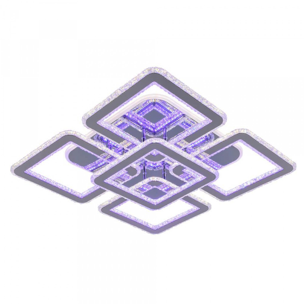 Потолочная светодиодная люстра Profit Light 8041/4+1 CHR Потолочная светодиодная люстра Profit Light 8041/4+1 CHR