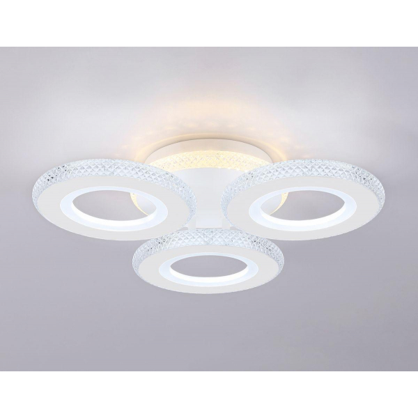 Потолочная светодиодная люстра Ambrella light Acrylica Original FA8866 Потолочная светодиодная люстра Ambrella light Acrylica Original FA8866