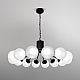 Потолочная люстра Eurosvet Vinter 201057 LED черный a072623