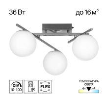 Потолочная светодиодная люстра Citilux Dorsy CL223131