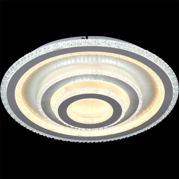 Потолочная светодиодная люстра Reluce 07051-0.3-500 WH Потолочная светодиодная люстра Reluce 07051-0.3-500 WH