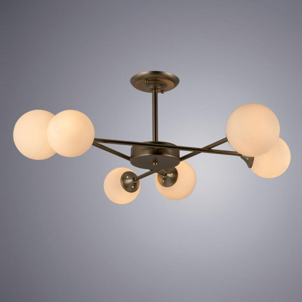 Потолочная люстра Arte Lamp Marco A2703PL-6SG Потолочная люстра Arte Lamp Marco A2703PL-6SG