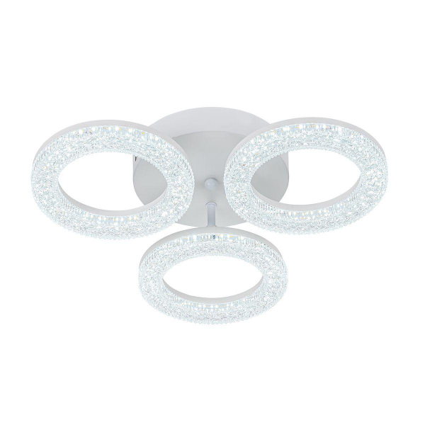 Потолочная светодиодная люстра Escada Alunit 10281/3LED Потолочная светодиодная люстра Escada Alunit 10281/3LED
