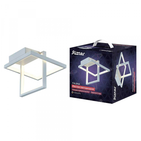 Потолочная люстра Ritter FALENA 51621 1 Потолочная люстра Ritter FALENA 51621 1