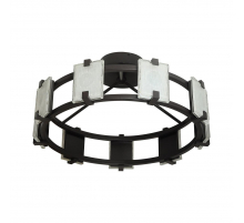 Потолочная светодиодная люстра Gerhort G61241/9CF CF+WT