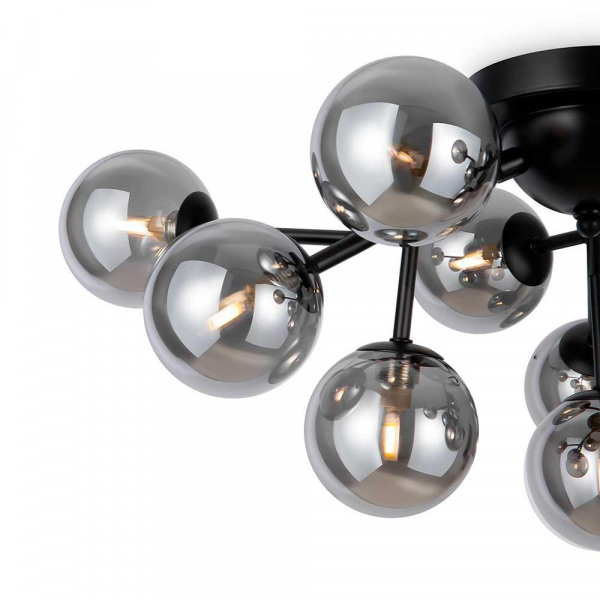 Потолочная люстра Maytoni Dallas MOD545CL-12B Потолочная люстра Maytoni Dallas MOD545CL-12B