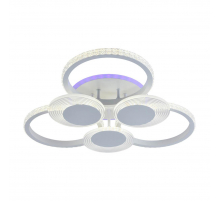 Потолочная светодиодная люстра Profit Light 5883/3+3A WHT