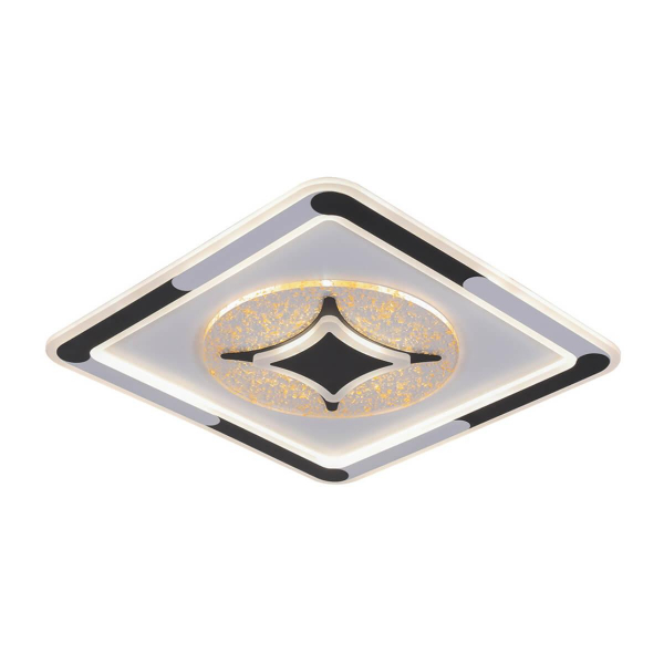 Потолочная светодиодная люстра Profit Light 7017 WHT+BLK Потолочная светодиодная люстра Profit Light 7017 WHT+BLK
