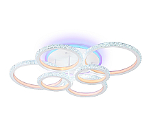 Потолочная светодиодная люстра Ambrella light Acrylica Original FA9528