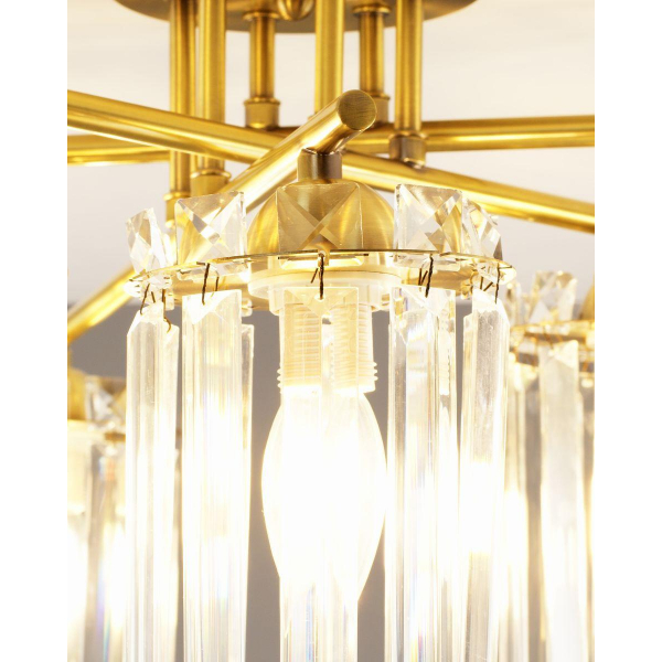 Потолочная люстра Moderli Everly V10751-6C Потолочная люстра Moderli Everly V10751-6C