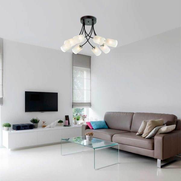 Потолочная люстра Lumion Paula Comfi 4533/8C Потолочная люстра Lumion Paula Comfi 4533/8C