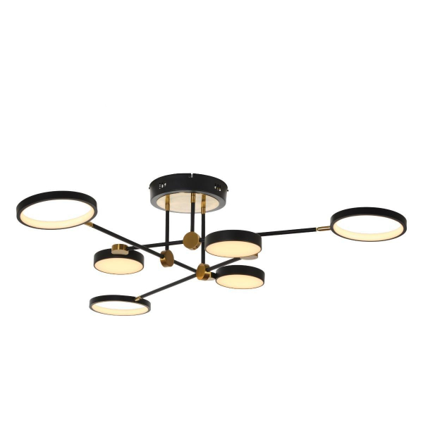 Потолочная светодиодная люстра MyFar Mandy MR1230-6CL Потолочная светодиодная люстра MyFar Mandy MR1230-6CL