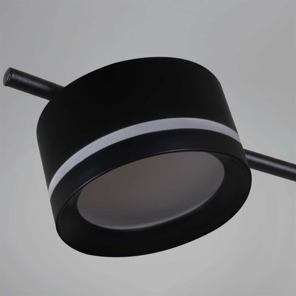 Потолочная люстра Reluce 10590-0.3-10 Black