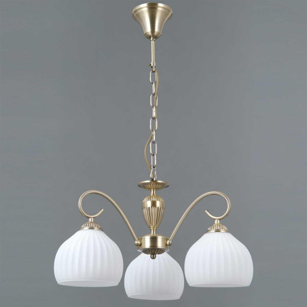 Люстра Illumico IL0695-3PSQ-24 AB CAPELLA Люстра Illumico IL0695-3PSQ-24 AB CAPELLA