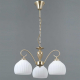 Люстра Illumico IL0695-3PSQ-24 AB CAPELLA
