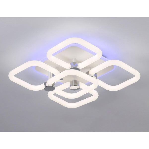 Потолочная светодиодная люстра Ambrella light Acrylica Original FA3861 Потолочная светодиодная люстра Ambrella light Acrylica Original FA3861