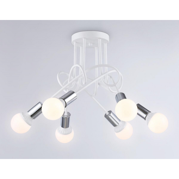 Потолочная люстра Ambrella light Traditional Loft TR80417 Потолочная люстра Ambrella light Traditional Loft TR80417