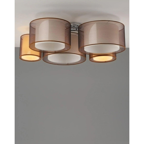 Потолочная люстра Moderli Room V10624-5C Потолочная люстра Moderli Room V10624-5C