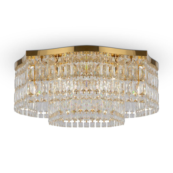 Потолочная люстра Maytoni Dune DIA005CL-10G Потолочная люстра Maytoni Dune DIA005CL-10G